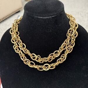Ashley Pittman bronze chain necklace